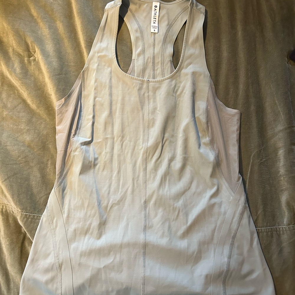 #40 Light Green Athletic Tank Top